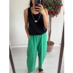 Bennetton Yeşili  Pantalon