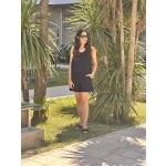 Siyah Şortlu Takım