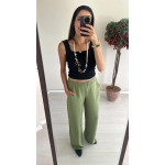 Haki Kimono Ceketli Takım - Görsel 4