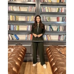 Haki Şerit ve Fermuar Detaylı Takım