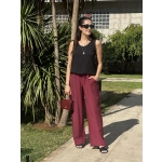 Modal Bordo Pantalon - Görsel 3