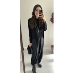 Siyah Uzun Kollu Tunik