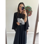 Siyah Kiloş etek - Görsel 3