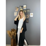 Siyah Kimono - Görsel 2