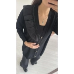 Siyah Taşlı Hırka - Görsel 2