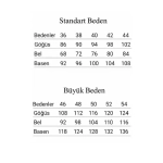 Taş Baskılı Tensel Kot Takım - Görsel 5