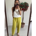 Yağ Yeşili Pantalon